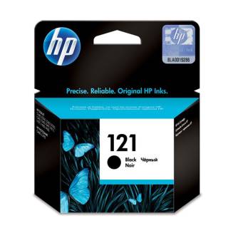 HP 121 Black Cartridge